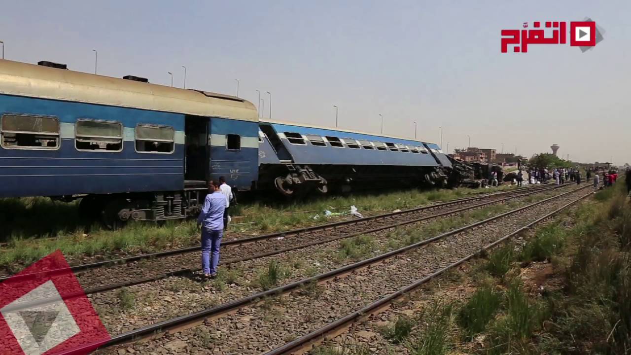 اتفرج | مشاهد من قطار الموت في العياط
