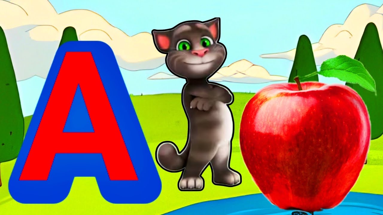 A For Apple | abcd | abcd alphabets Learning For Kids | 