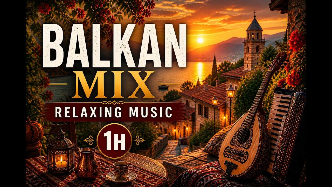 BALKAN CHILL 🍷 Relaxing Music Mix | Ambient Ethnic Vibes