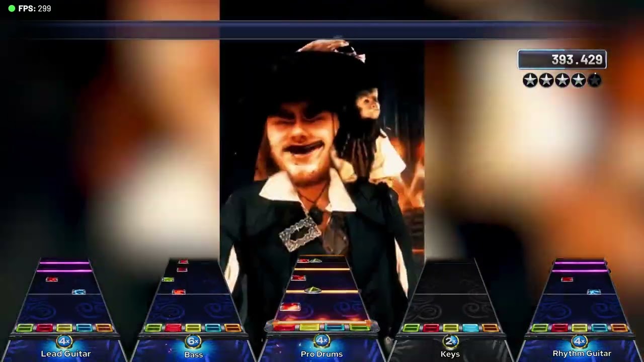 [Clone Hero Custom] TheDooo - YO HO (PEG THE POOPDECK)
