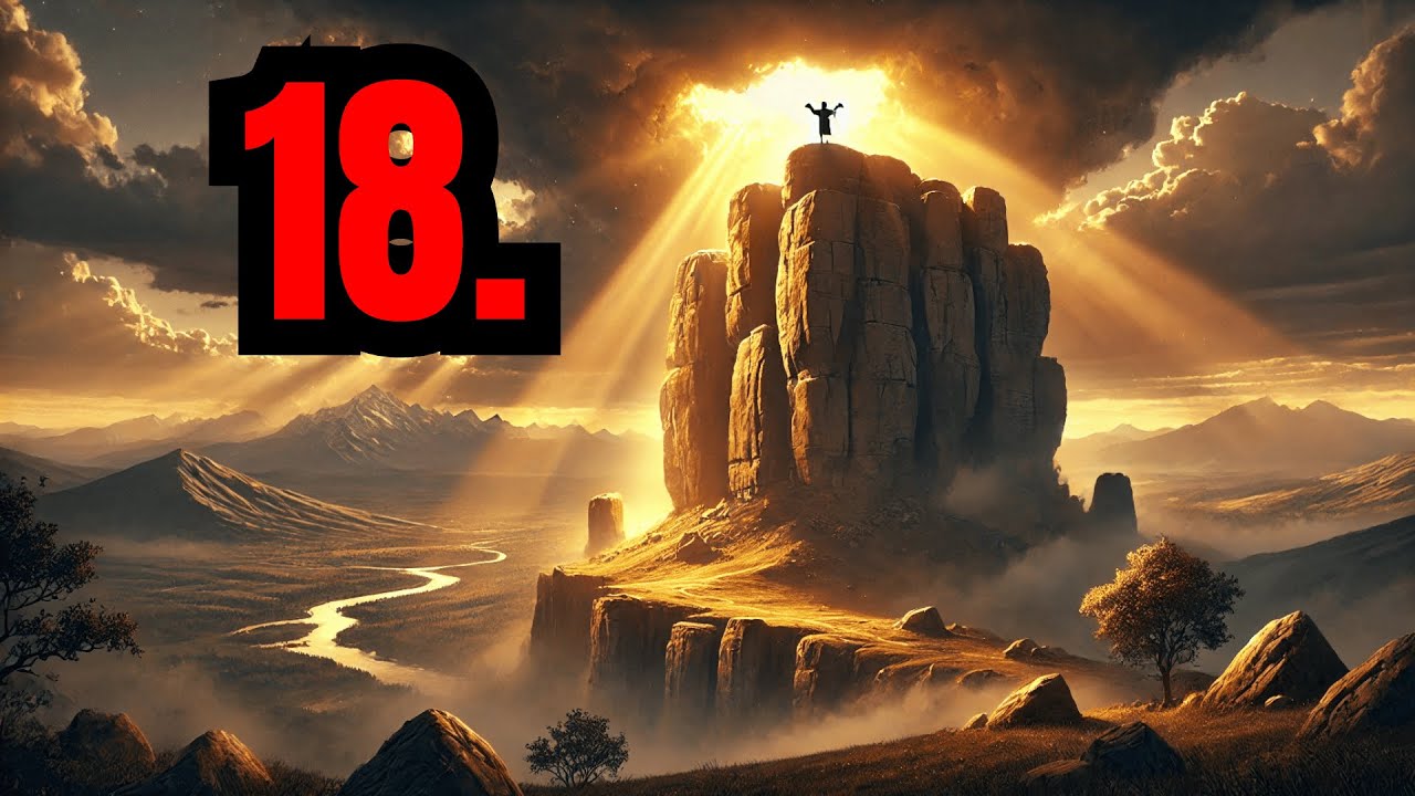 HOSPODIN JE M&Aacute; SK&Aacute;LA &ndash; ŽALM 18