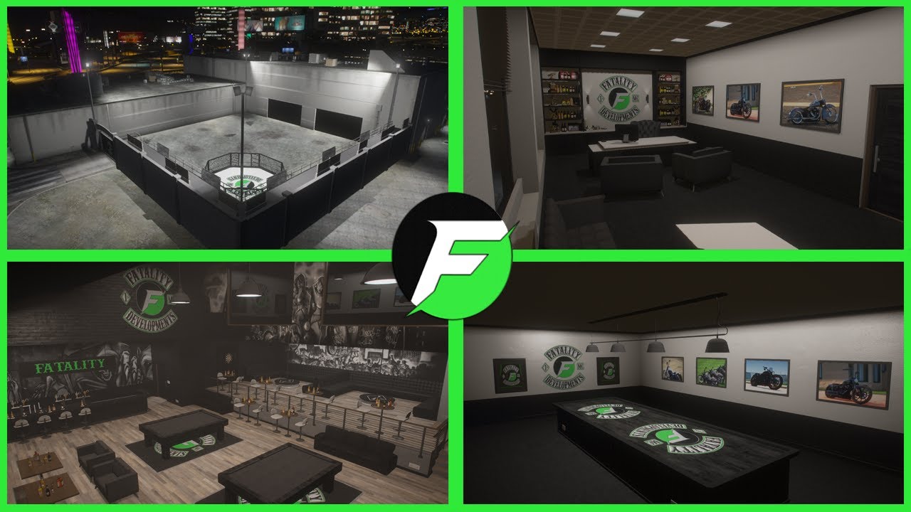 LSIA MC Biker Clubhouse [MLO] | GTA V / FIVEM | Fatality Developments