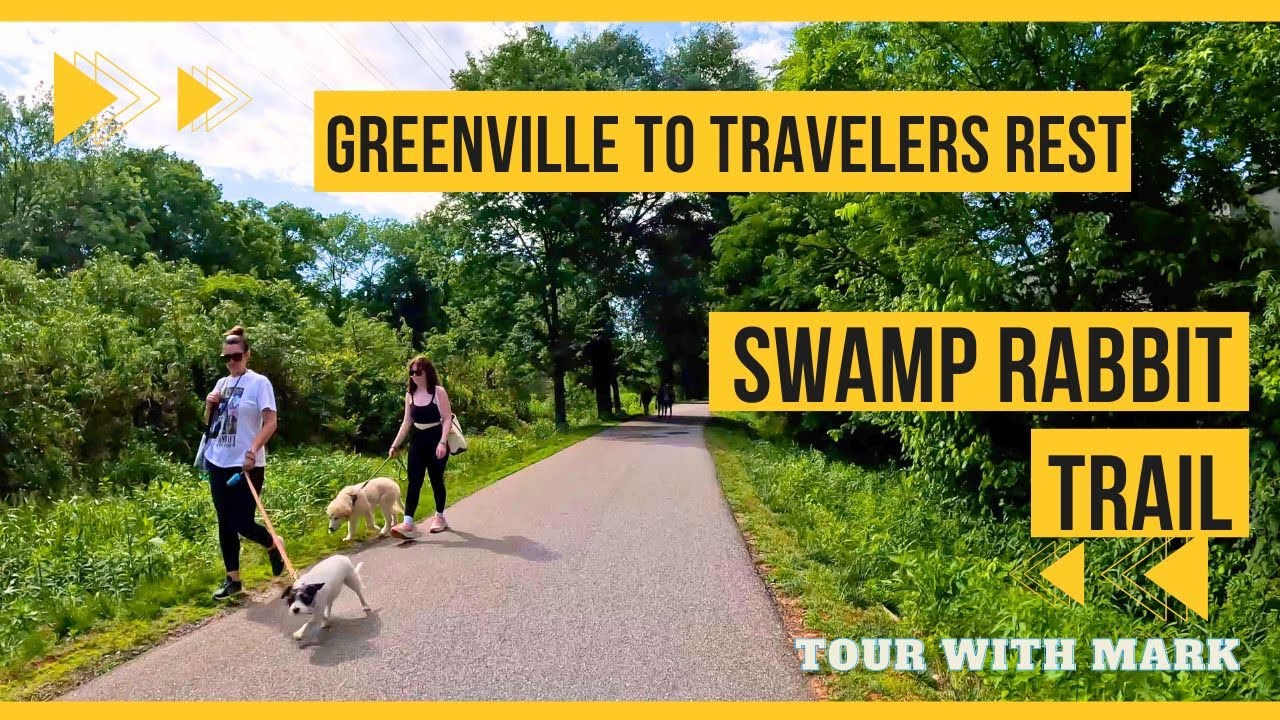 Swamp Rabbit Trail - From Greenville, SC to Travelers Rest 🍺