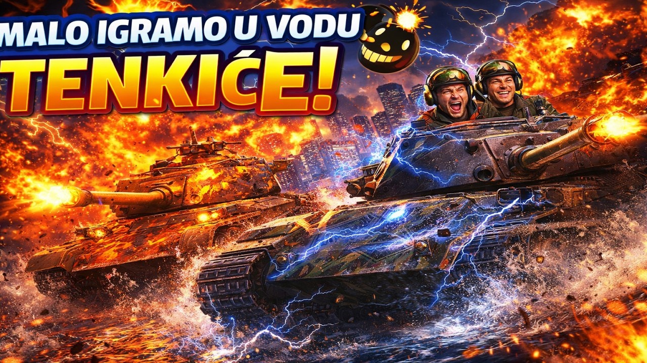 IGRAMO MALO U VODU   EPIZODA 1