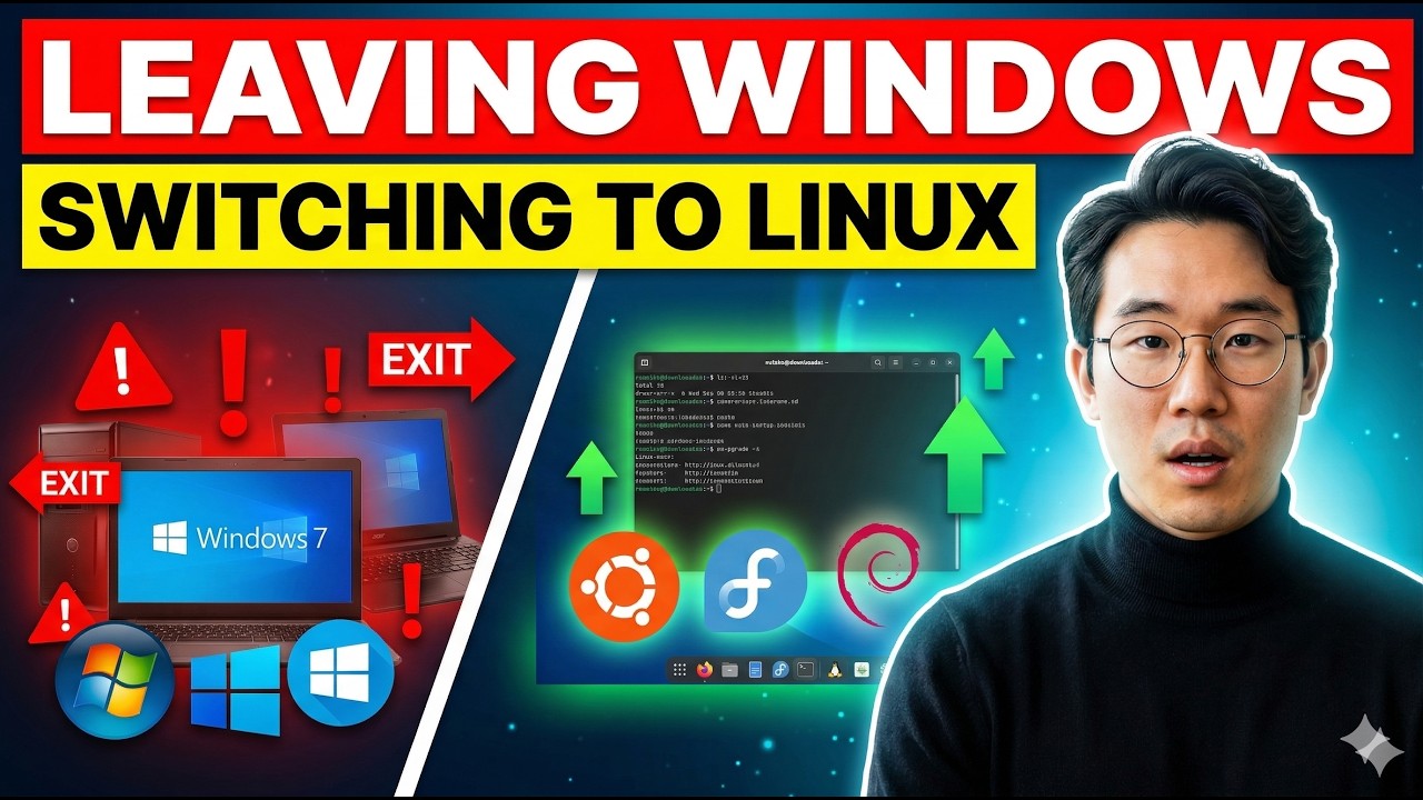 The Windows EXODUS: Why Millions are Switching to Linux!
