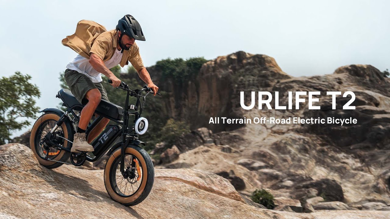 URLIFE 20*4.0 INCH ALL TERRAIN OFF-ROAD ELECTRIC BIKE