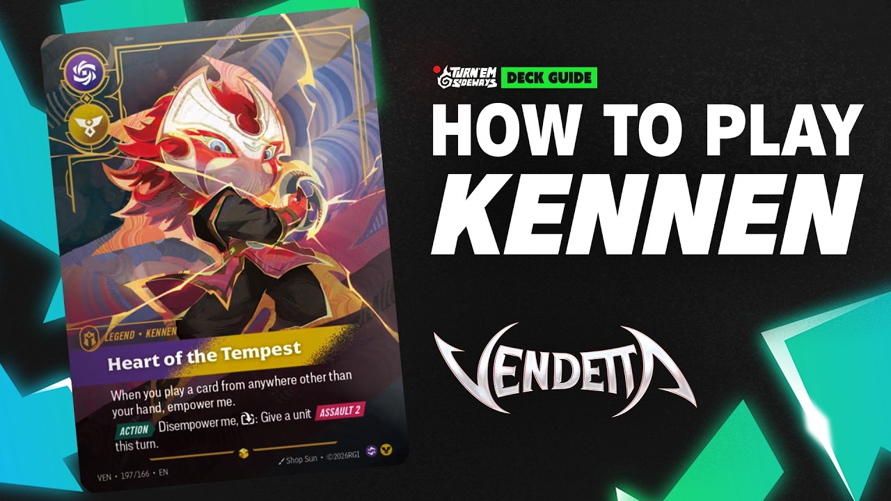 Miracle Is BACK in Riftbound | Kennen First 40