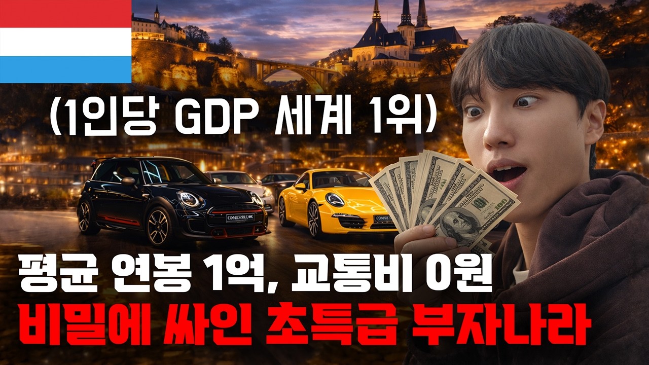 “1인당 GDP 2억, 교통비 0원” 비밀에 싸인 초특급 부자나라 【세계일주 80】