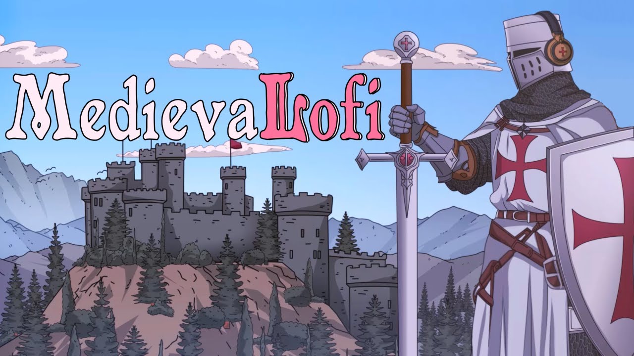Medieval Lofi Radio | Medieval and Fantasy Lofi Beats - MEGA MIX 🏰