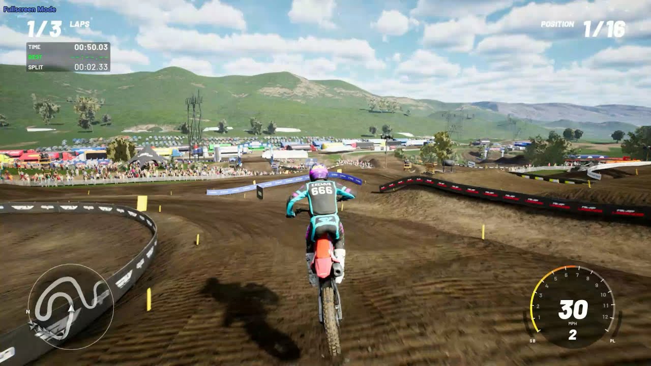 Fun Race 05 # MX vs ATV Legends Gameplay