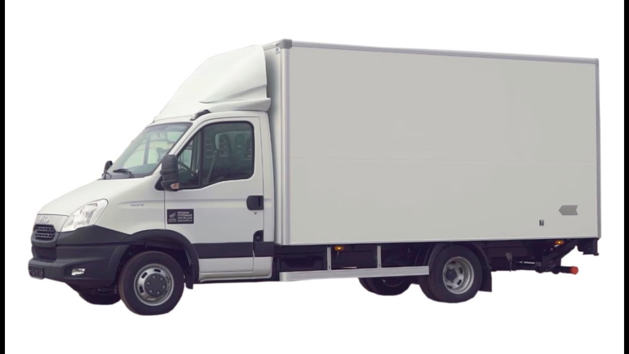 Обзор Iveco Daily 50c15 Промтоварный с гидробортом фургон 21 м3, 8 европаллет