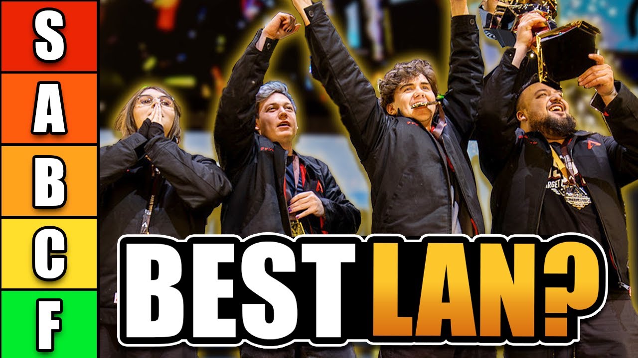 Ranking Every Apex LAN From WORST to BEST!
