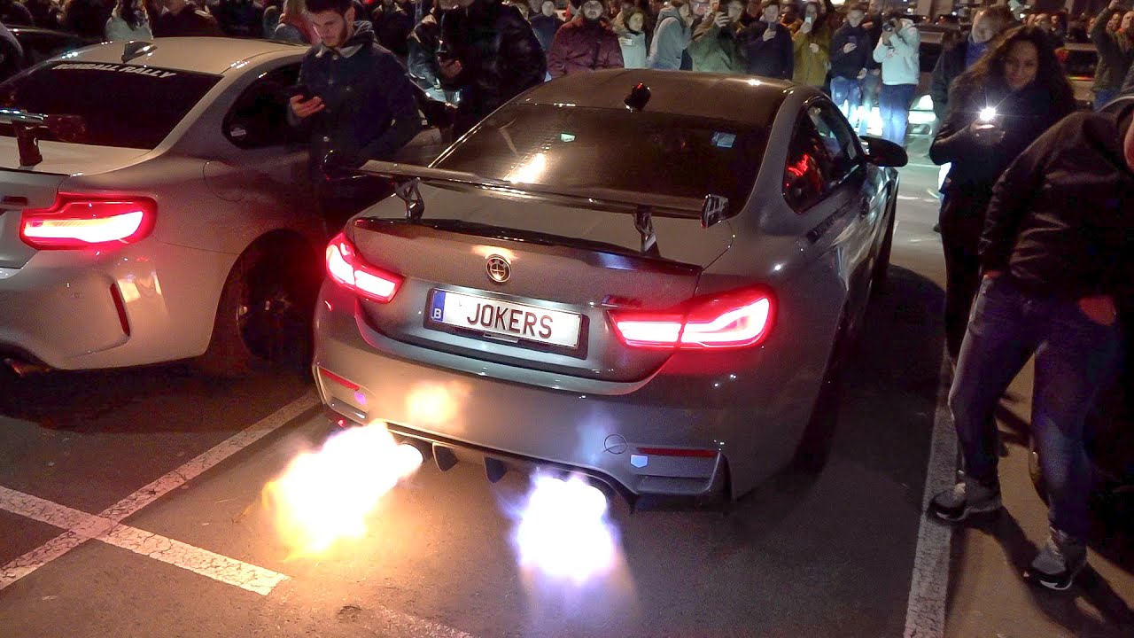 BEST OF Flames & Bangs ! 700HP M4, 350HP Scirocco, Techart Turbo S, Skyline R34, Capristo Aventador