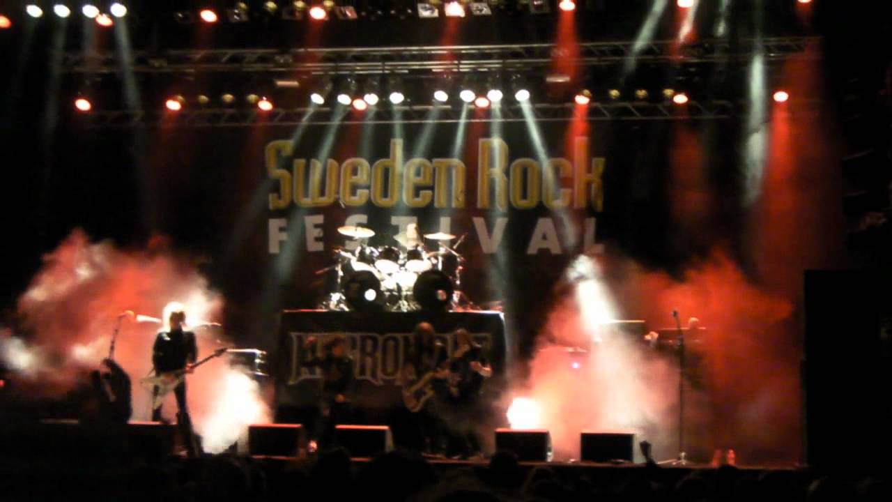 Necronaut - Returning To Kill The Light @ SRF 2011