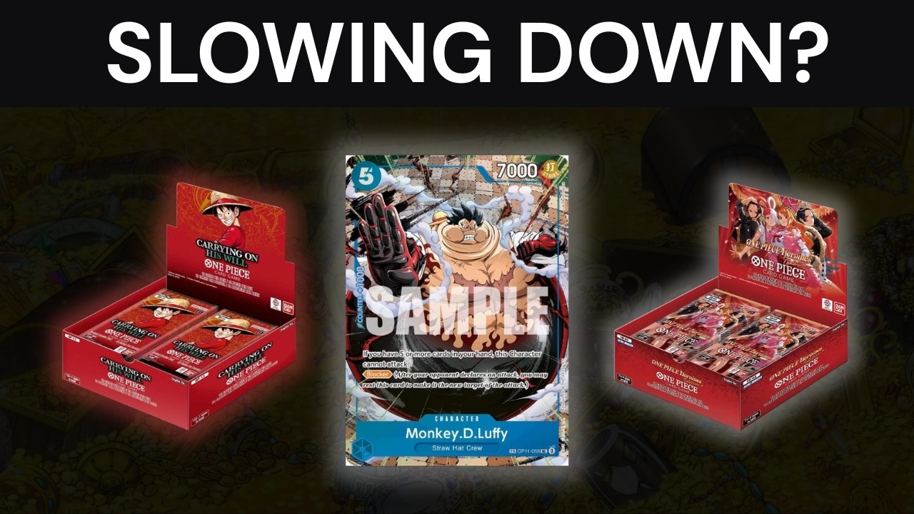 Is One Piece TCG Slowing Down? What Smart Investors Should Do Now