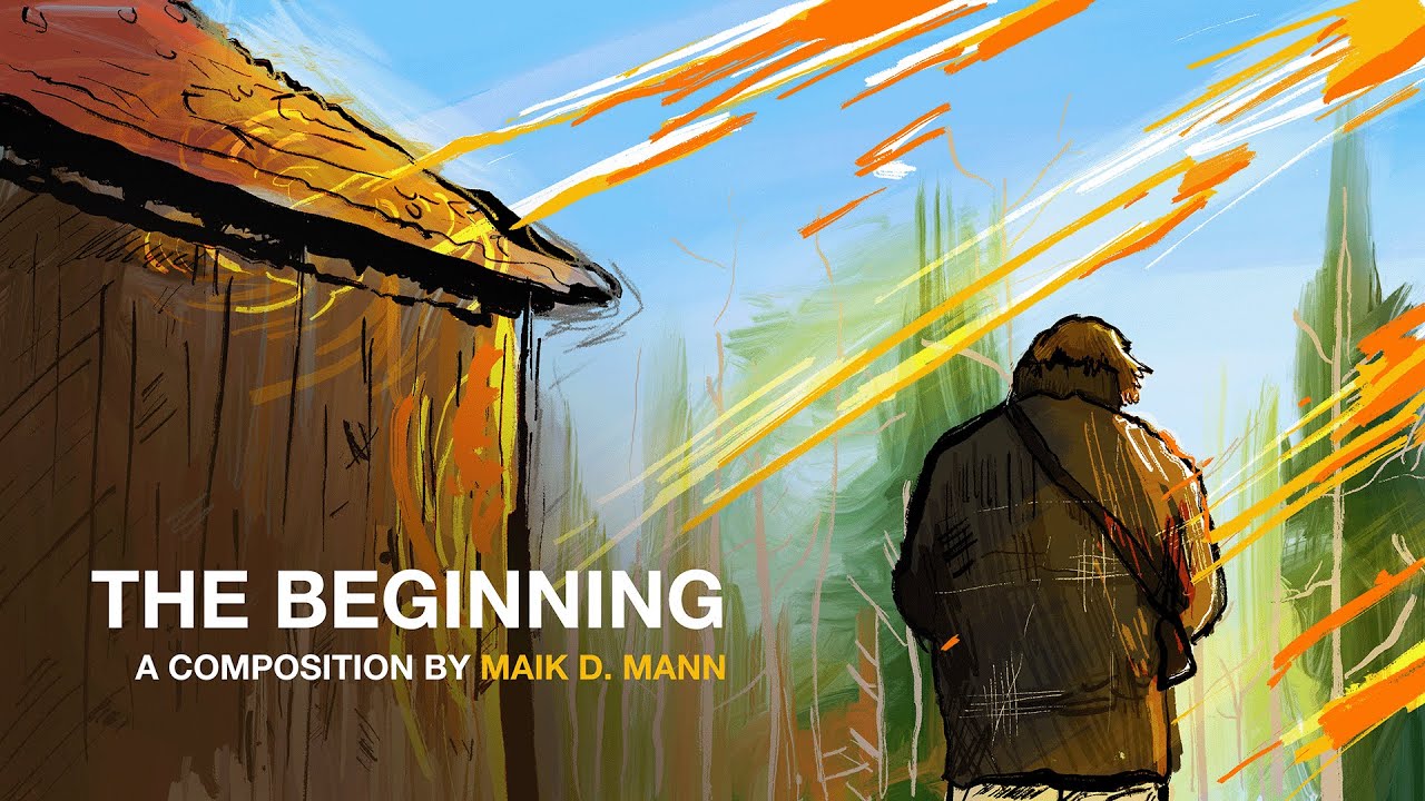 The Beginning - Maik D. Mann (Official Illustrated Music Video)