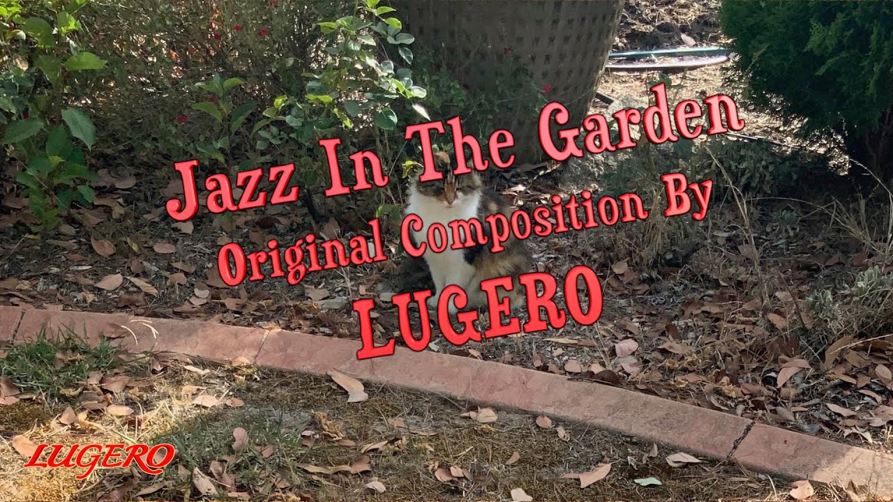 Genos - Jazz In The Garden - (Slow Swing Ballad) - Jazz Accordion - Original Composition by LUGERO.
