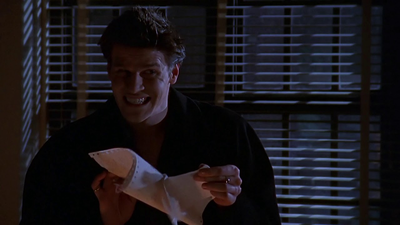 Angelus Kills Jenny Calendar || Buffy The Vampire Slayer || 2x17 