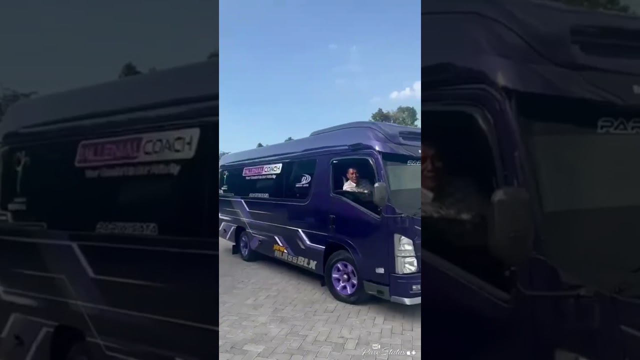 🔴MINIBUS ISUZU GIGA NLR 55 BLX MILLENIAL COACH #shorts #isuzu #elf