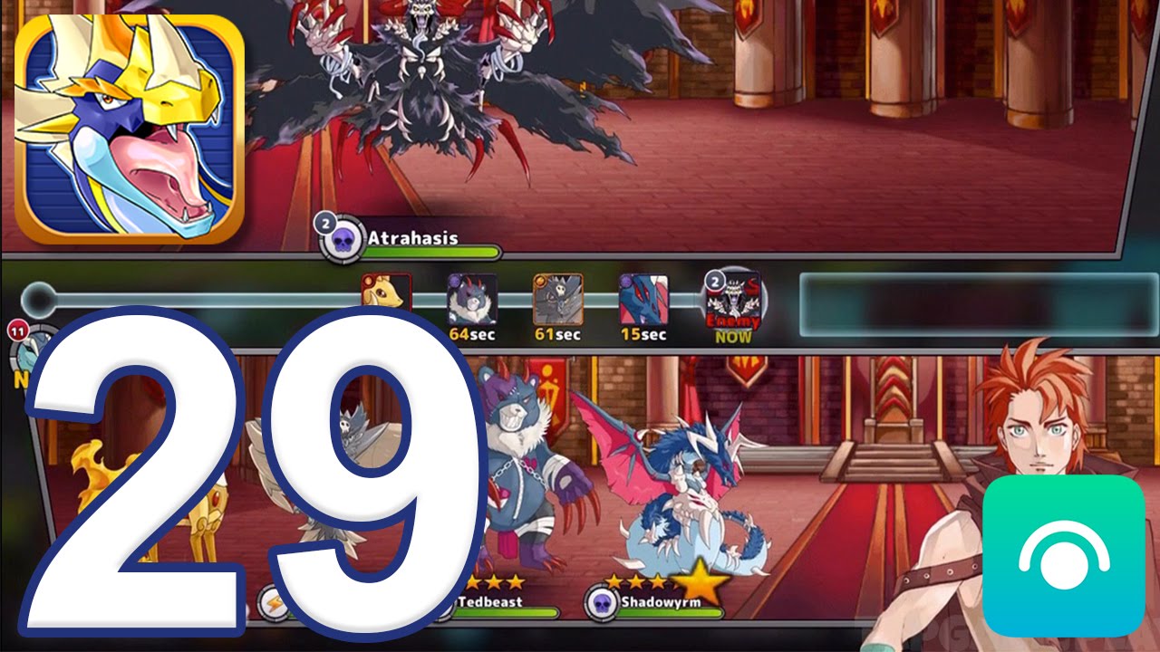 Neo Monsters - Gameplay Walkthrough Part 29 - Atrahasis (iOS)