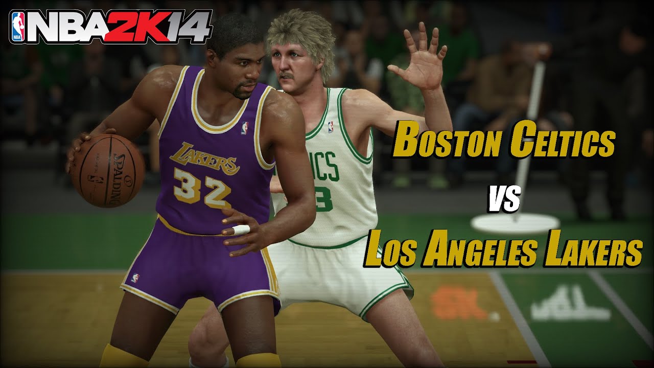 NBA 2K14 Retro Series: Celtics vs. Lakers, 1986 | Bird vs. Magic