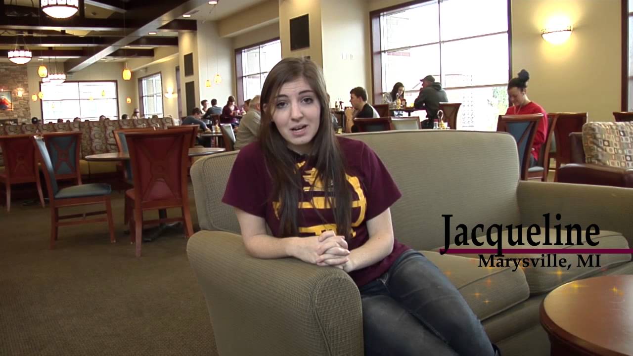 A walking tour of Central Michigan University
