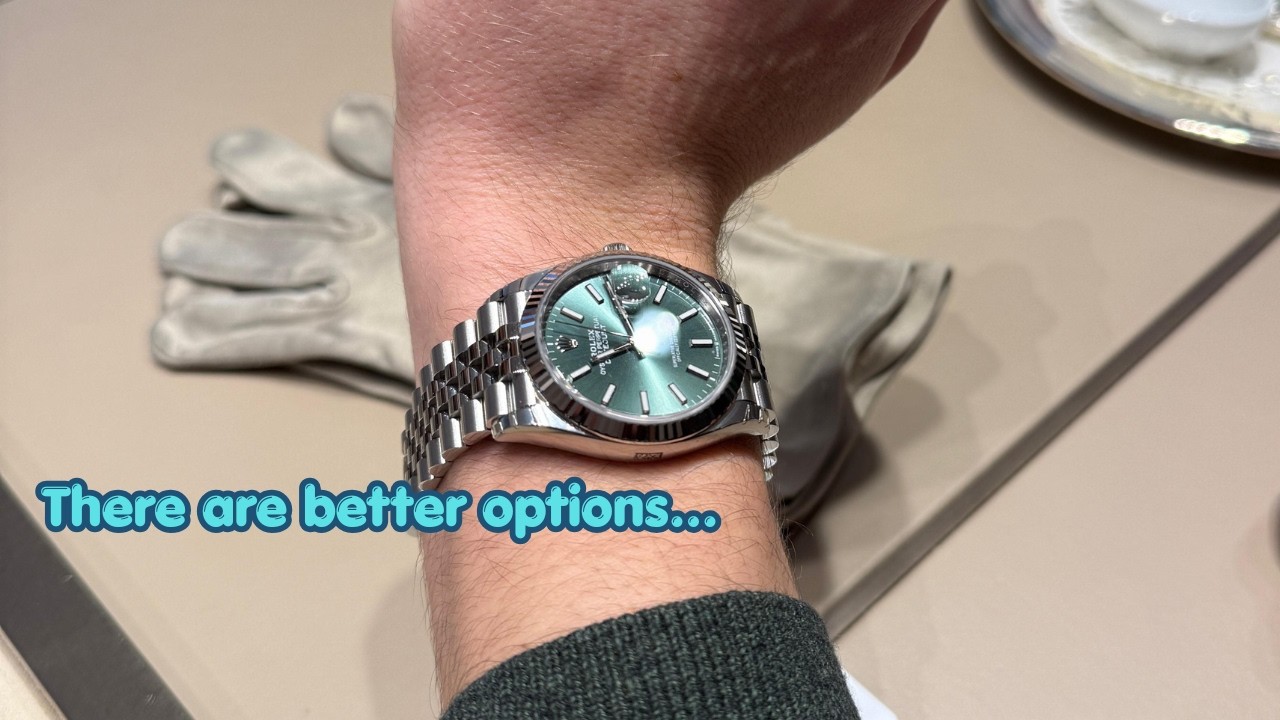 Five criminally underrated watches  - Part 2 (Jaeger-LeCoultre and Rolex)