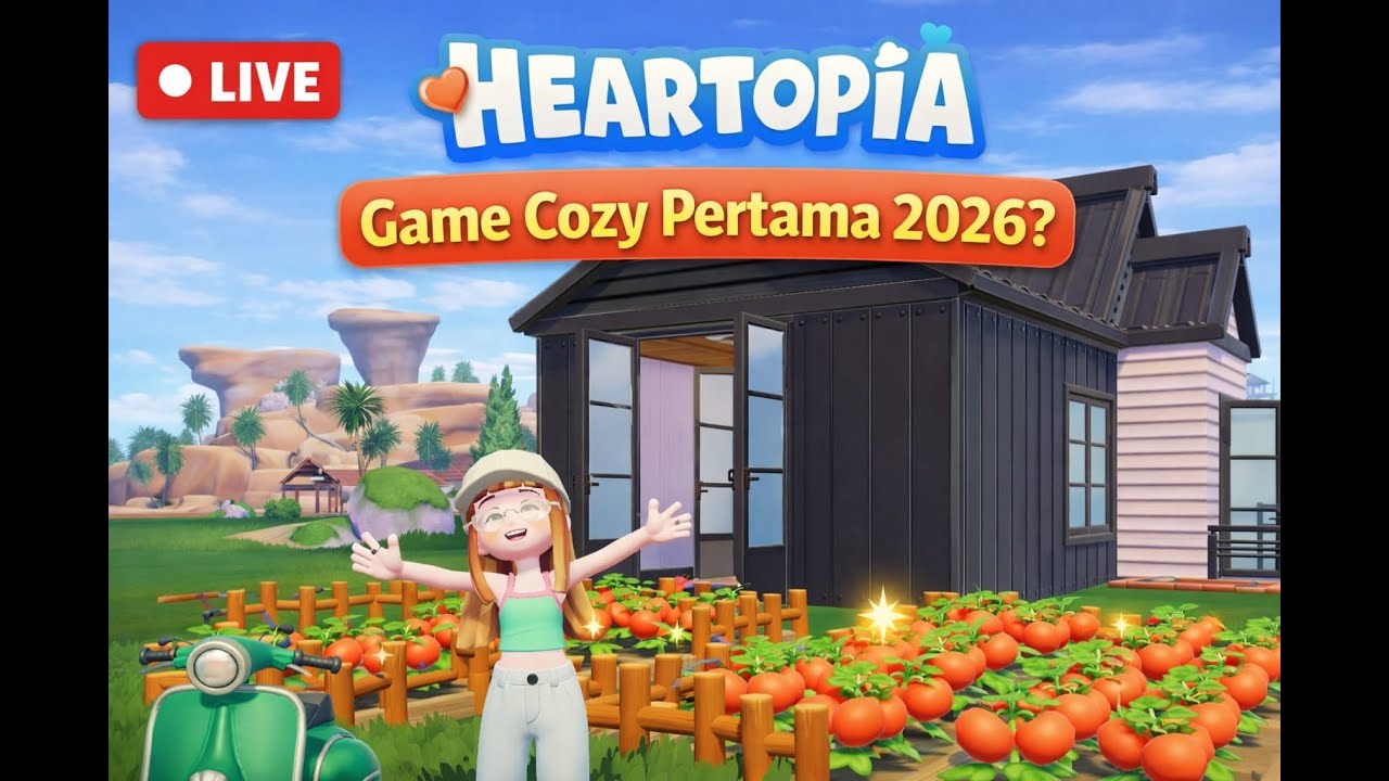 [LIVE] KOK JADI ASIK ? KAN AWALNYA CUMA COBA-COBA - HEARTOPIA