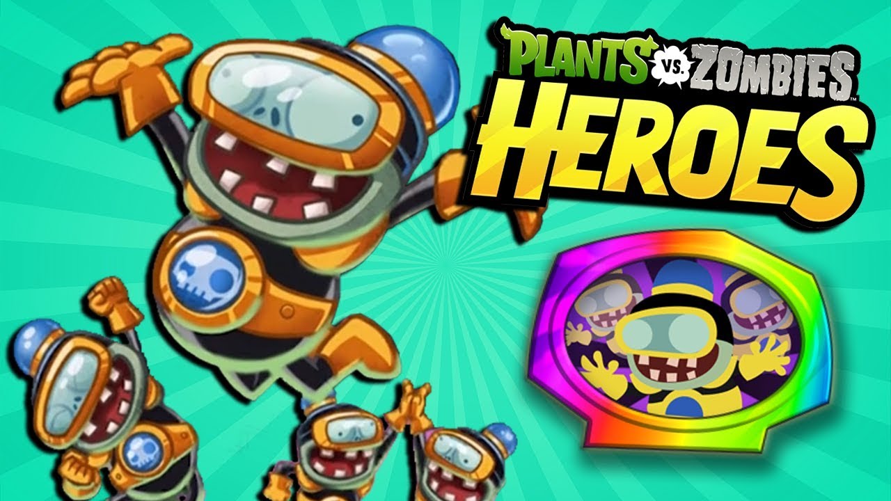 MI ZOMBI NIÑO ES GENIAL - Plants vs Zombies Heroes