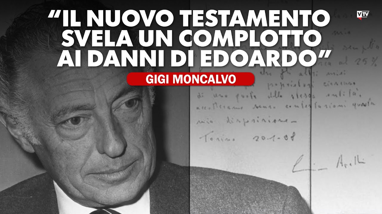 Moncalvo: &ldquo;Gianni Agnelli, il nuovo testamento complica la causa sull&rsquo;eredit&agrave;&rdquo;