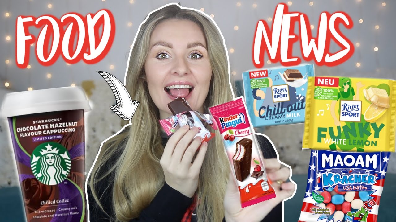 LECKER, oder nicht?! 😋 So viele FOOD NEWS gibt es 2024! Kinder Pingui Cherry, Ritter Sport, Maoam