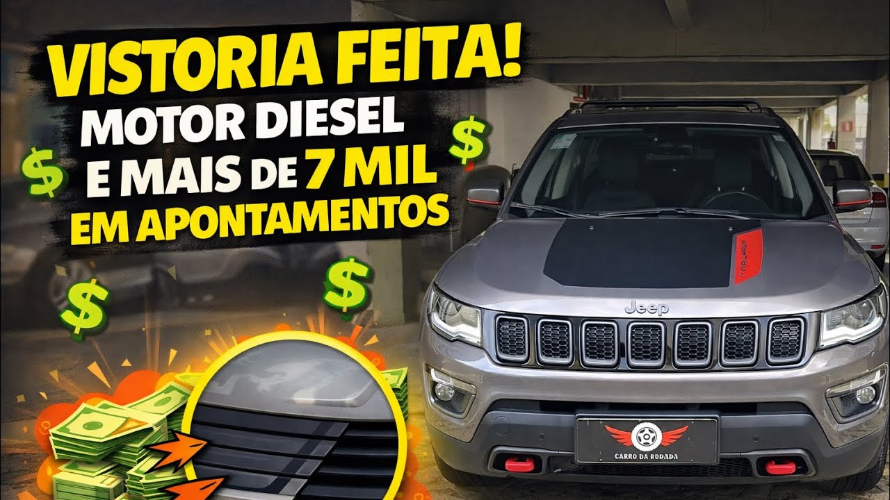 Compass Diesel - PRÉ-COMPRA - Histórias do dia-a-dia - Nº3