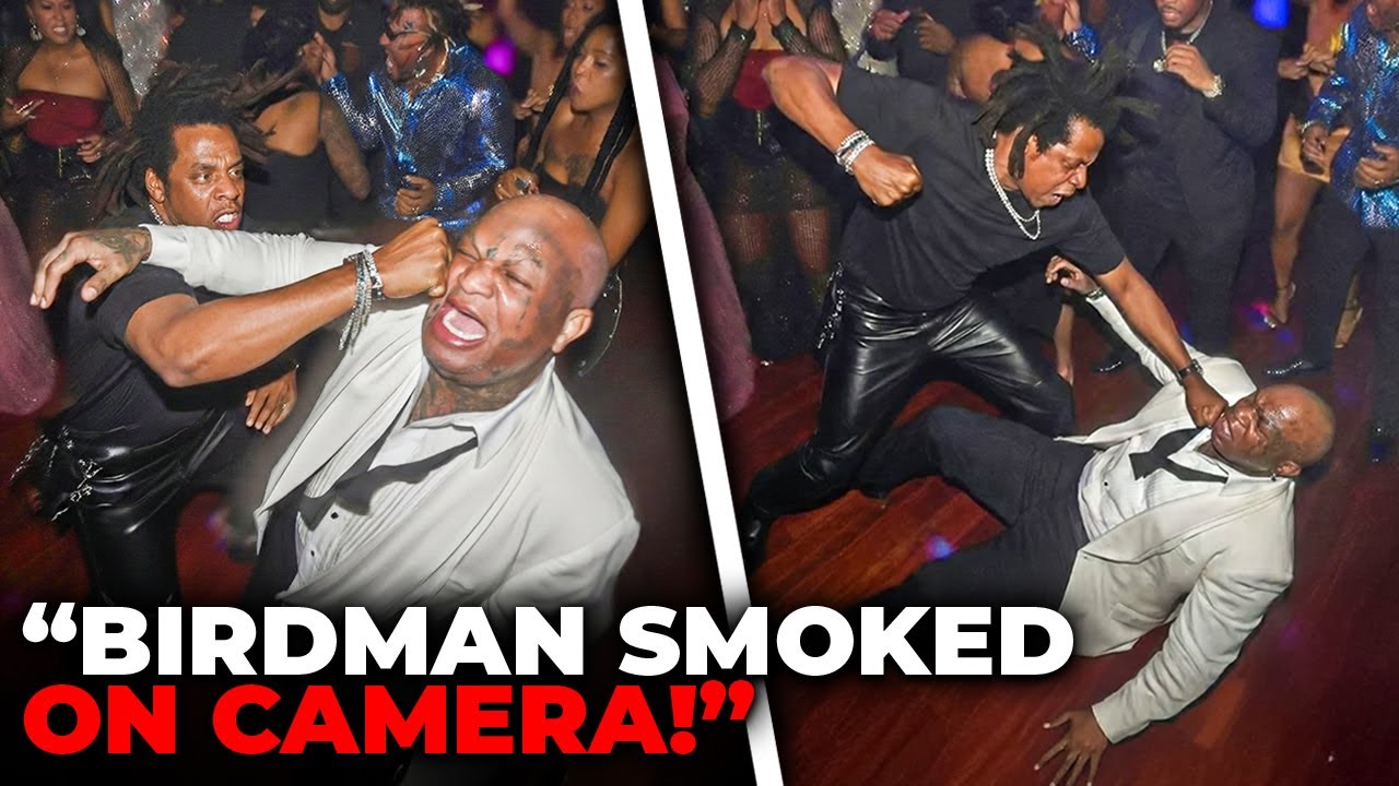 New Fight Footage Between Jay-Z & Birdman Goes Viral