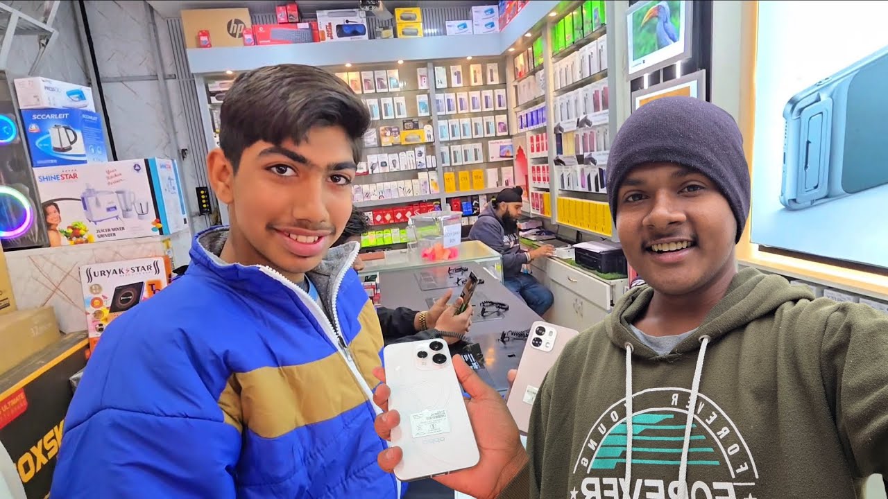 New Phone la laya || The End Vlog || 
