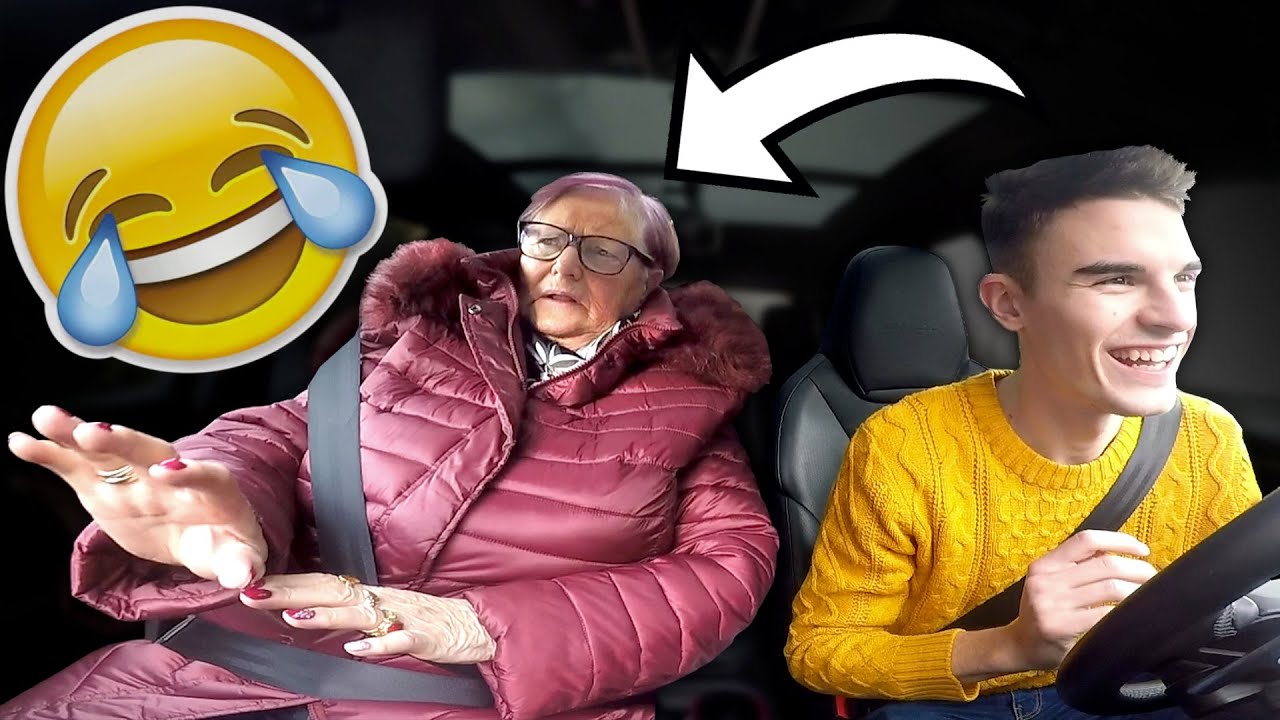 MIA NONNA REAGISCE A 500 CV! 😂