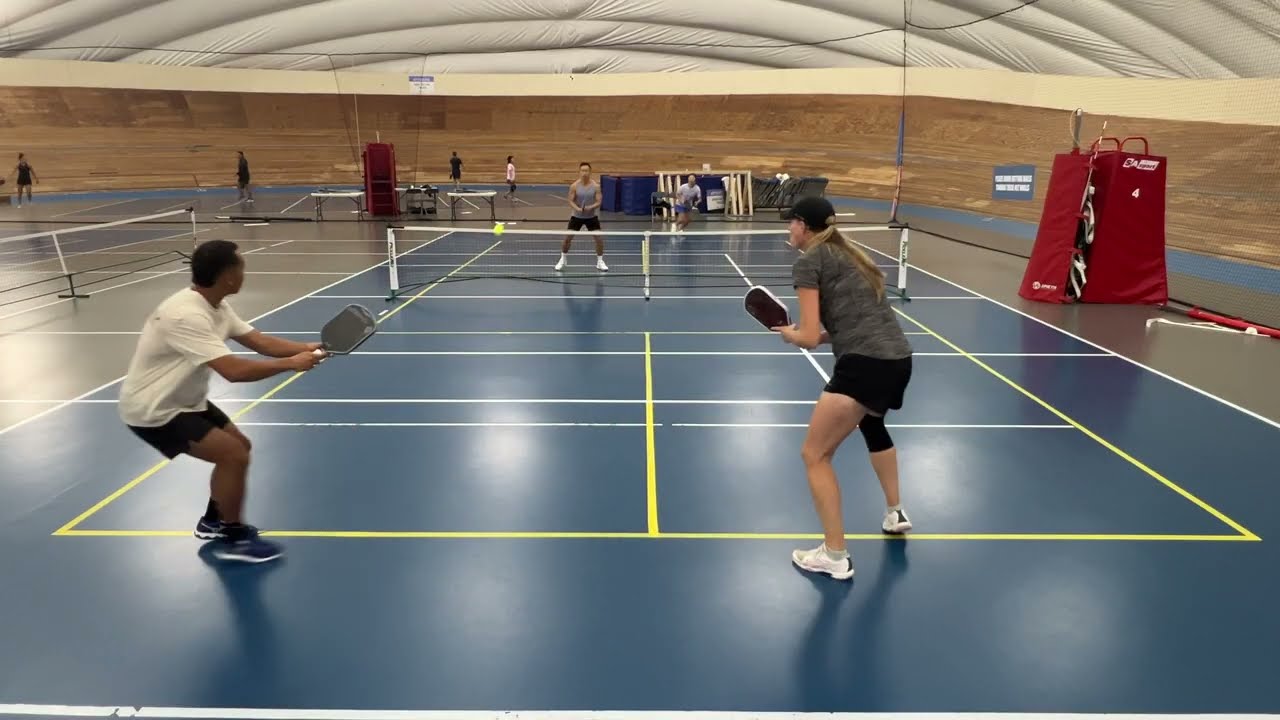 Thanksgiving Mixed Doubles with New Friends! (4.0+ Pickleball)