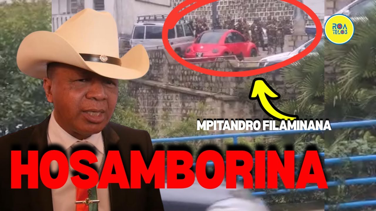 HOSAMBORINA I JENERALY RAVALOMANANA....