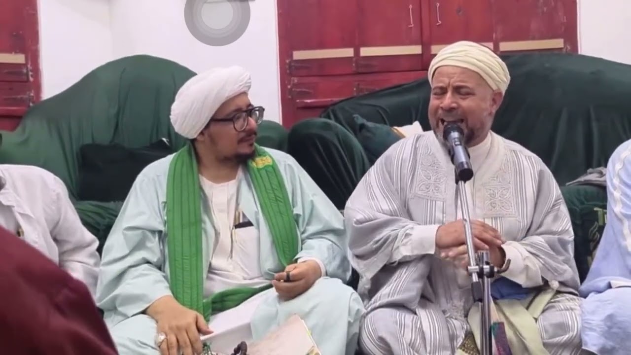 كلمة خادم العلم الشيخ وليد بن فرج عطية بمجلس ضيافتهم بدار المقام لسيدنا الإمام الحبشي بالمحمدية