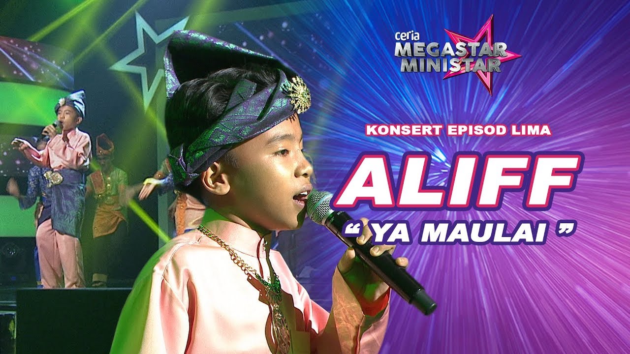Aliff Sahut Cabaran Pak Nil, Zizan & Ernie Zakri | Ya Maulai | Ceria Megastar Ministar
