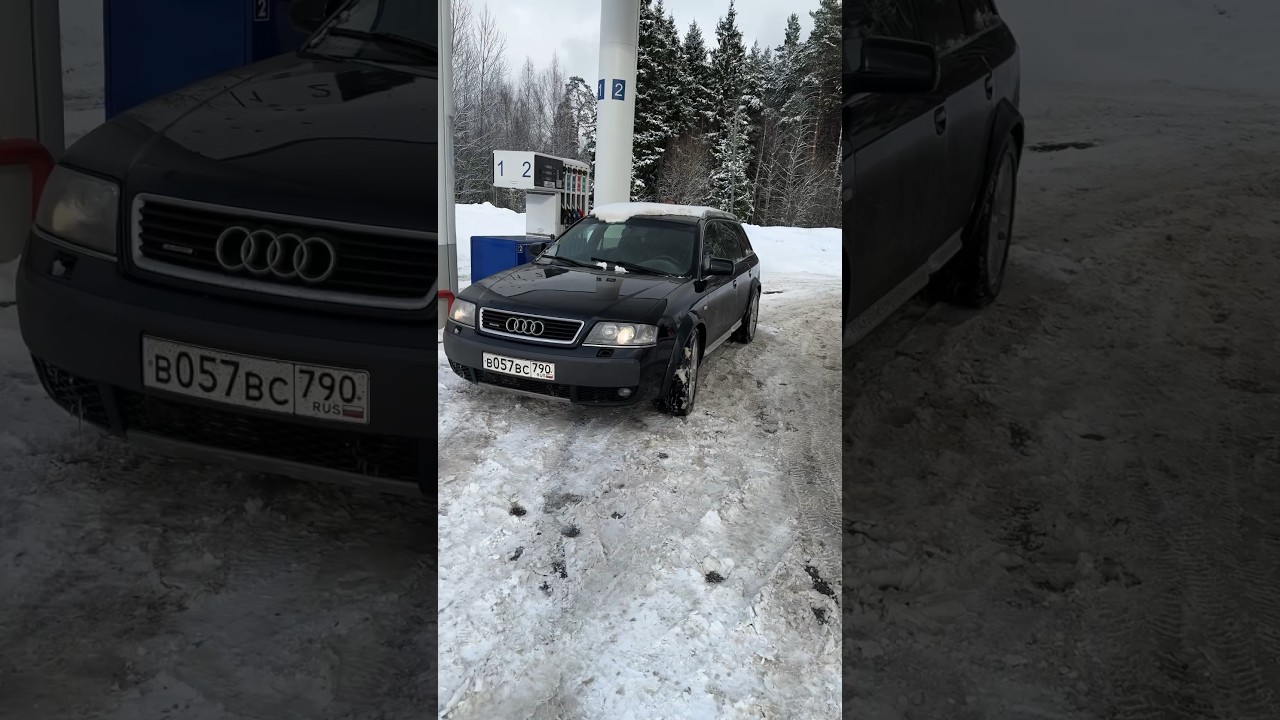 Что кушает Быстрый Ауди A6 Allroad 2.7
