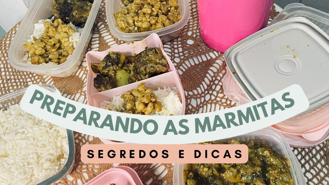 Preparando as marmitas da semana / rotina de mãe Crocheteira #marmitascongeladas 