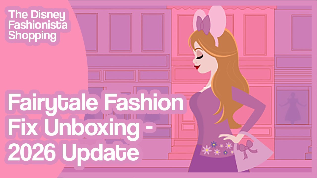 January 2026 Fairytale Fashion Fix Unboxing