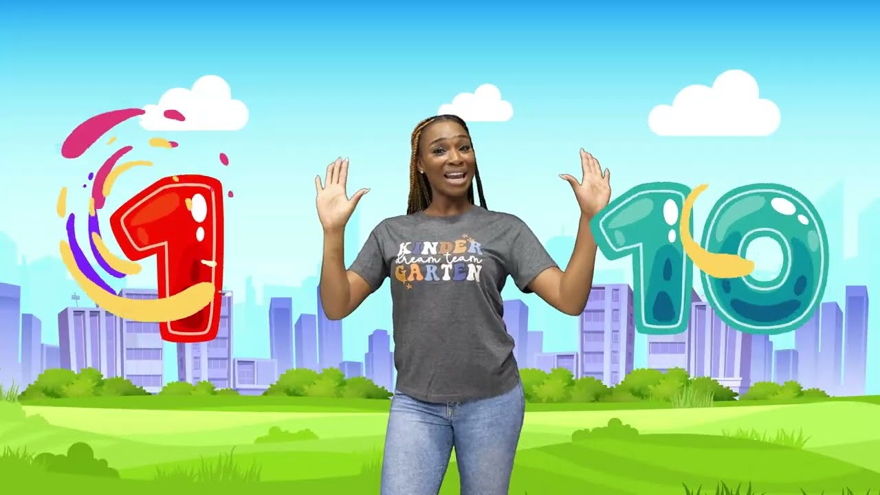 Ms. Love’s Counting Song | Learn Numbers 1 to 10 | Fun Kids Music Video