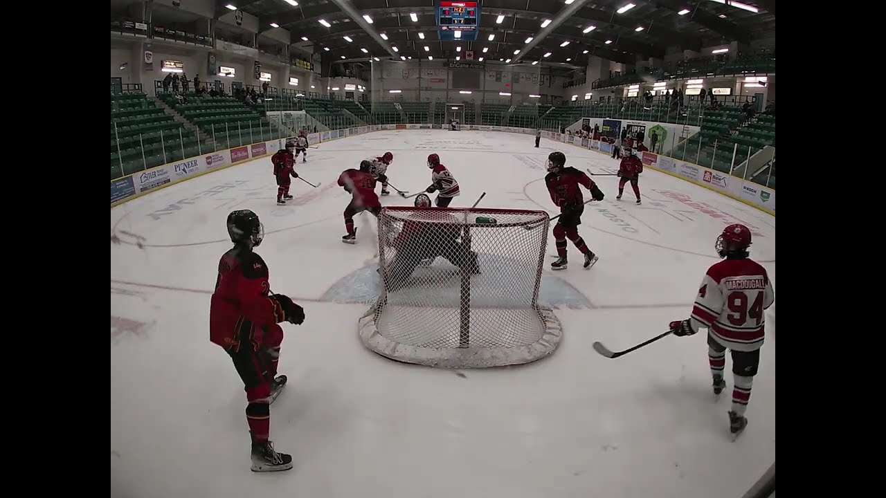 U18AA West Central Tigers vs  Beaumont Athletic Club 11 15 2025