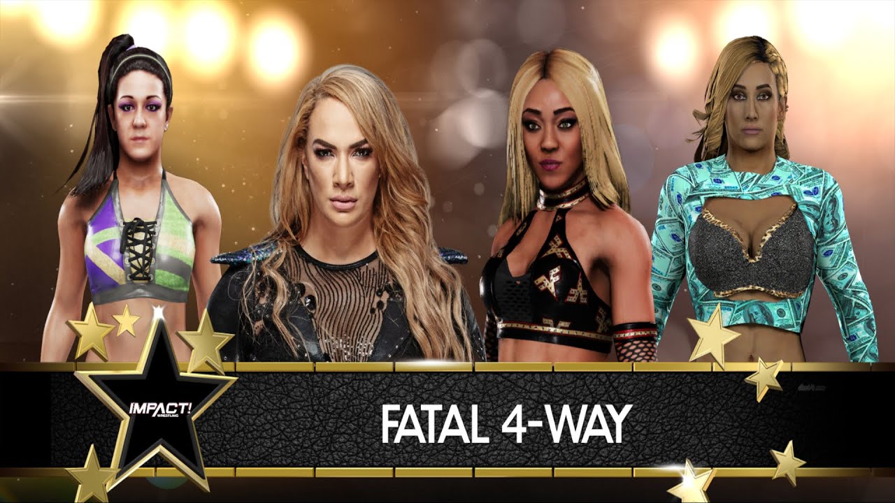 [009] Sunday PPV Show ➤ Impact Wrestling  - ⏹Fatal 4-Way⏹
