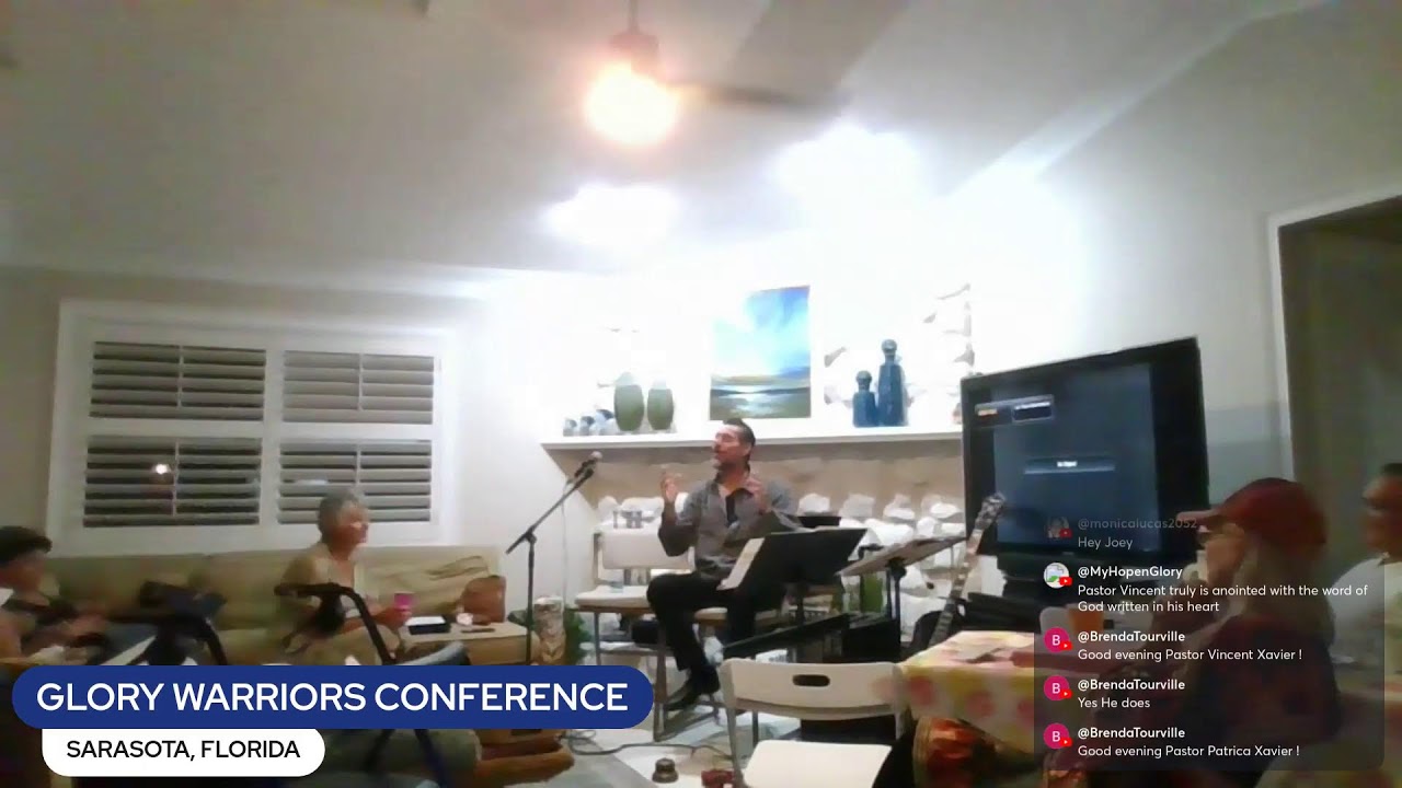 LIVE FROM SARASOTA FLORIDA. BECOMING SOLDIERS IN THE LAST DAYS
