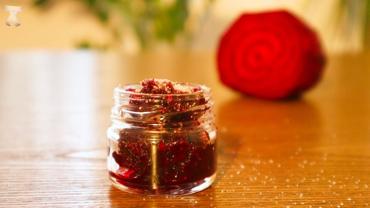 Homemade Beetroot Face & Body Scrub