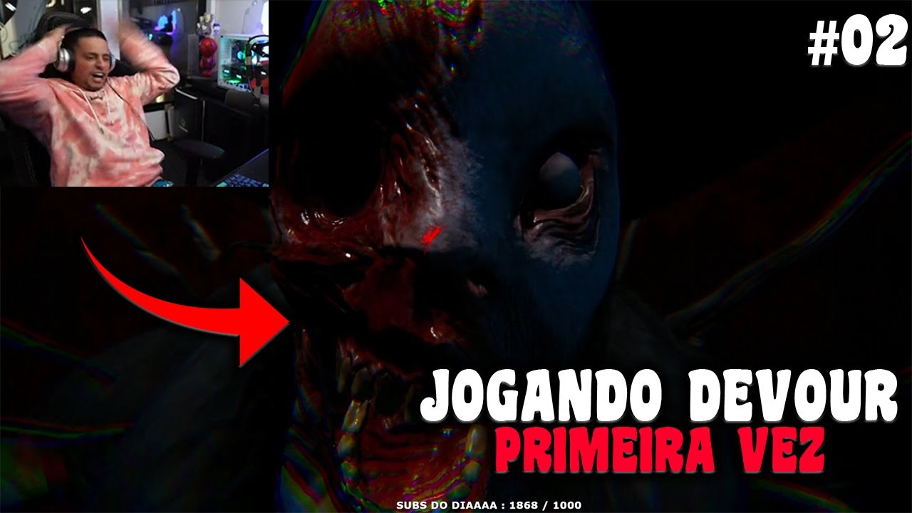 A SAGA DO CORINGA JOGANDO DEVOUR PELA PRIMEIRA VEZ - EP 02
