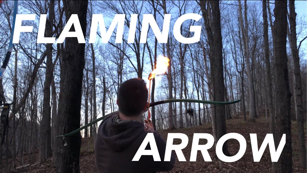 How-To: Easy Flaming Arrow!