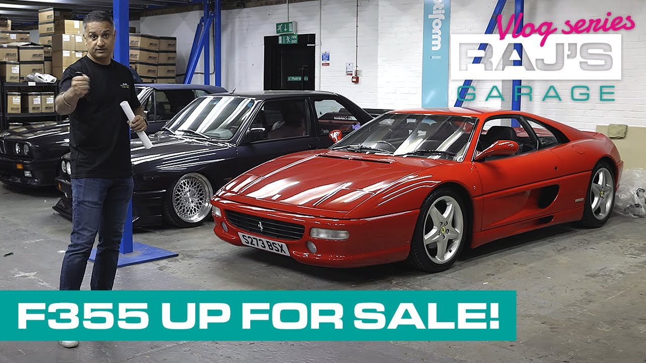 Продаю свой Ferrari 355 и забираю 964 Turbo после установки защитной пленки | Гараж Раджа, эпизод 13